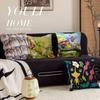P-Pikmin Game Pillow Covers Cartoon Sofa Decorative Home Double-Sided Printing Short Plush Cute Cushion Cover