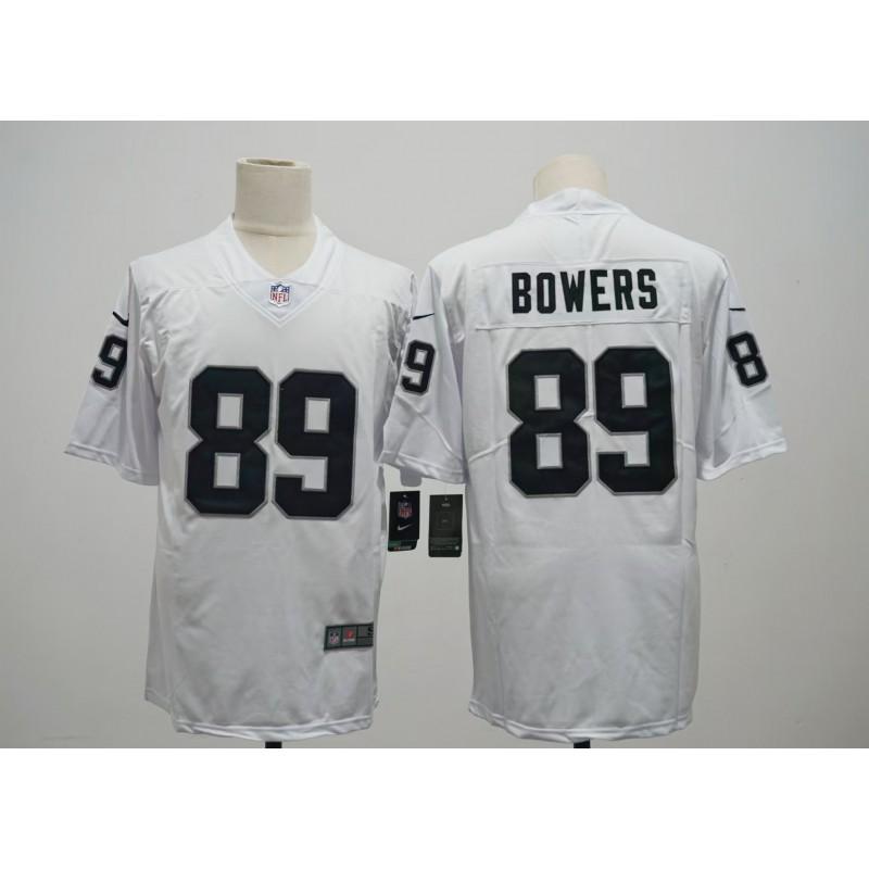 Camiseta de Fútbol Americano Bordada Oversize para Hombre Equipo Tigers Raiders Ropa Deportiva Corte Holgado Mezcla de Algodón