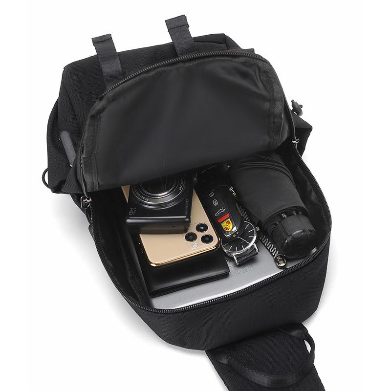 TS JYL laptop bag,Men Outdoor Sports Shoulder Bag Casual Lightweight Crossbody Mini Bag