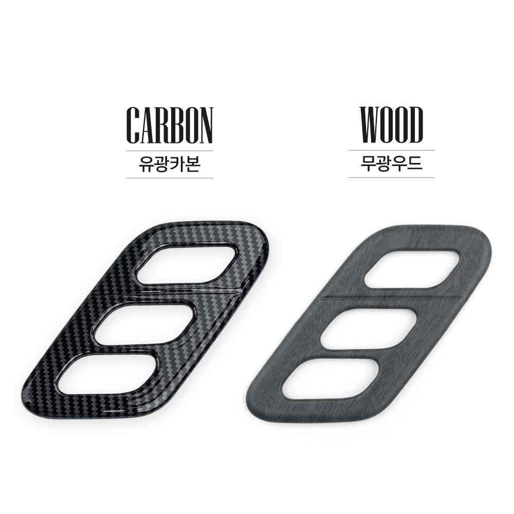 For Hyundai IONIQ 5/ IONIQ 6/Kona/Sonata DN8/Palisade Car Seat Adjustment Cover Trim Automobile Interior Accessories LHD