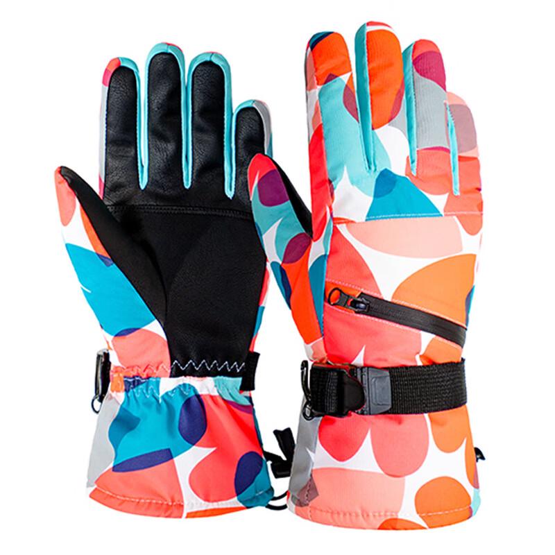 WEISOK Men s Winter Windproof Waterproof Touchscreen Ski Gloves