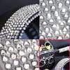 Diamante de Cristal Strass Decoración para Coche/Móvil/PC Pegatina Accesorios de Estilo Arte Autoadhesivo Pegatina Decorativa para Scrapbooking
