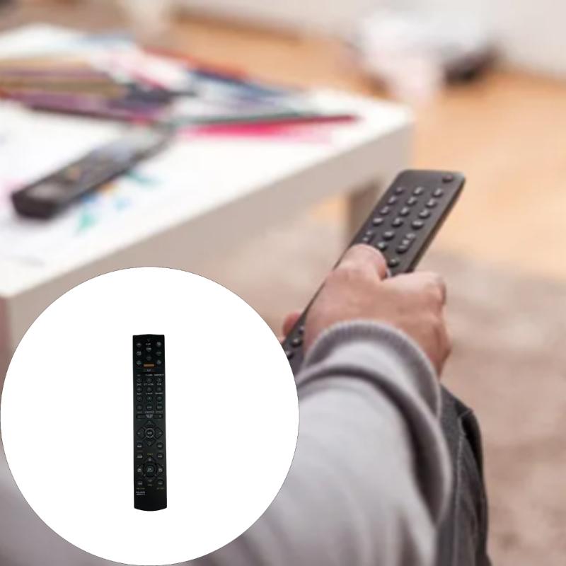 High Durability Remote Control Featuring Wide Device Support and Ergonomic Comfort for RAV206 Home Entertainment
