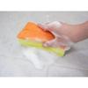 Towa Sangyo Bath Sponge, Super Foam, Orange