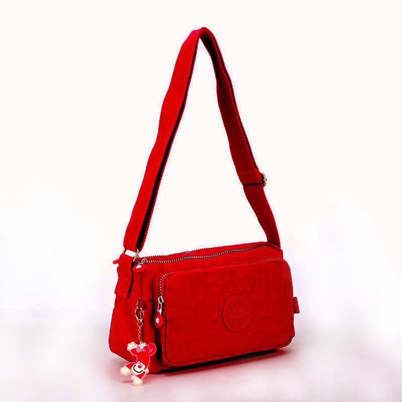 Elegant Women's Casual Nylon Crossbody Shoulder Bag – Perfect for Travel and Outings