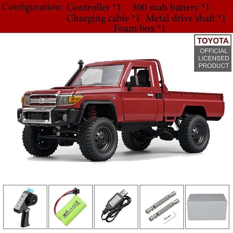 

Полноразмерный пикап, короткий грузовик, 4WD, скалолазный автомобиль, радиоуправляемая машина, детская игрушка в подарок