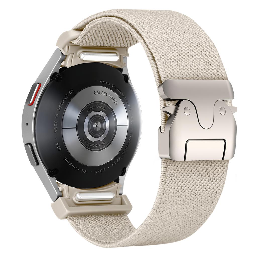 Parachute Strap for Samsung Galaxy Watch 7/FE/5 Pro/6/4/5 40mm 44mm 45mm correa No gaps Bracelet Watch6 4 Classic 43mm 47mm band