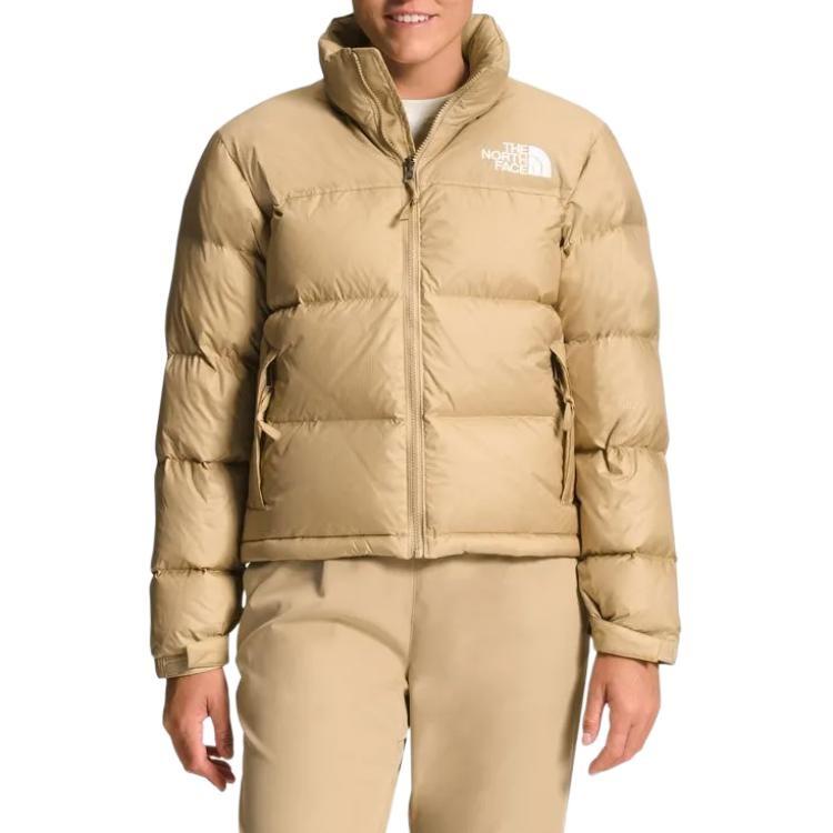 The North Face 1996 Retro Nuptse Jacket 'Khaki Stone' Women's NF0A3XEO-LK5