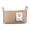 Felt Storage Basket with Handles Foldable Fabric Storage Bin Eco-Friendly Collapsible Organizer Bin for Toys Clothes Blankets Home Laundry