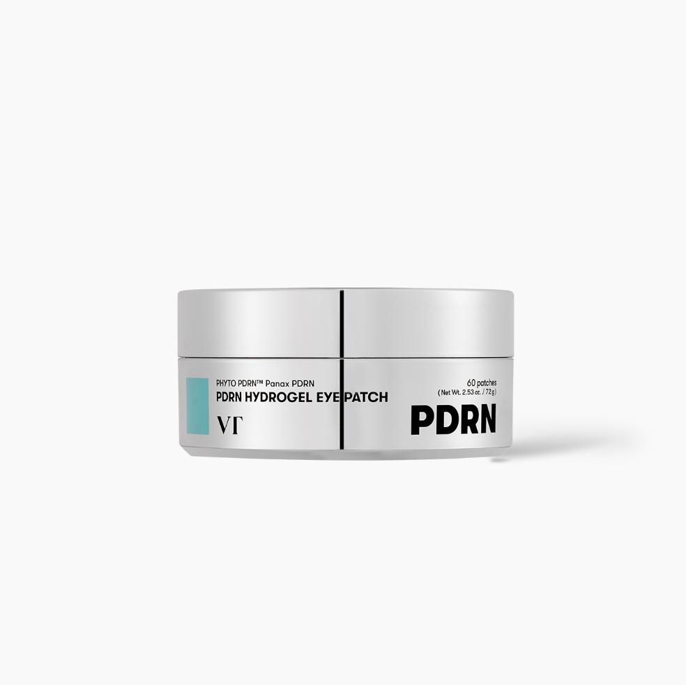 VT Cosmetics Гидрогелевые патчи для глаз с PDRN 60 шт. Подтягивающие увлажняющие патчи под глаза