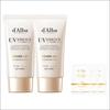 Сонцезахисний крем з ефектом тонування Waterfull [Cover Beige] SPF50+ PA++++ (50 мл x 2 шт. Комплект) - Веганський сонцезахисний крем, покриття без основи