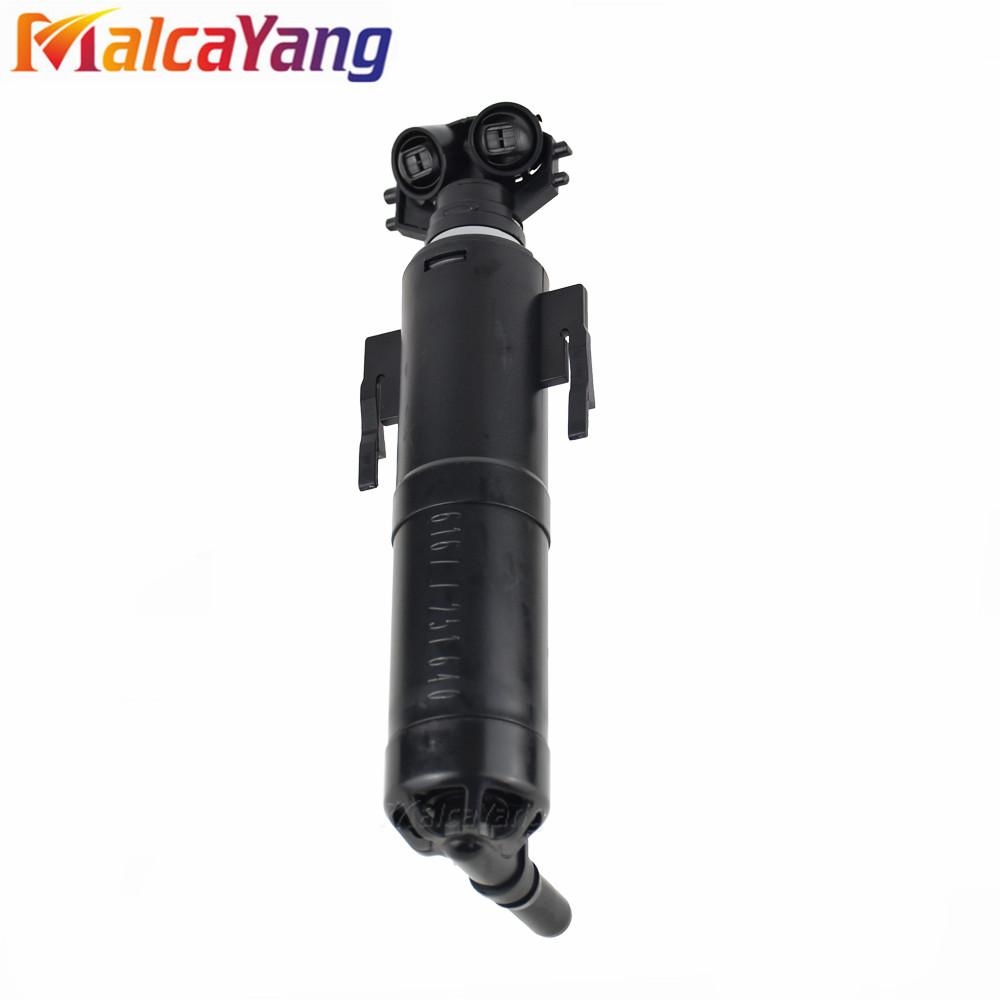

LH=RH For BMW X3 F25 2010 2011 2012 2013 Headlight Cleaning Washer Nozzle Pump Cylinder 61677251640 1pc