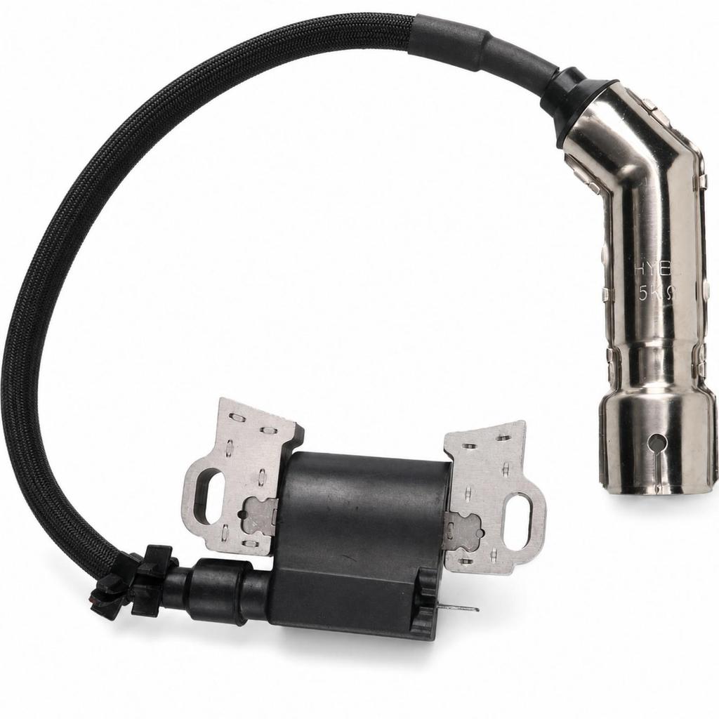 Ignition Coil Assembly Direct Replacement with Mounting Brackets