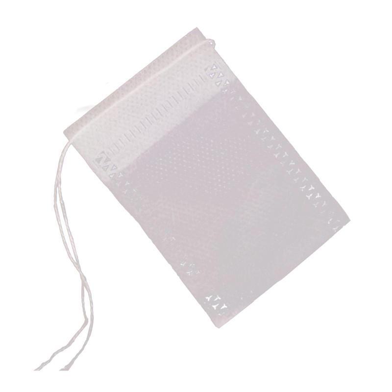 

Чайный пакетик с завязкой для китайской медицины для отвара, приправы, маринада, фильтрации - 20x25 см 20*25cm белый