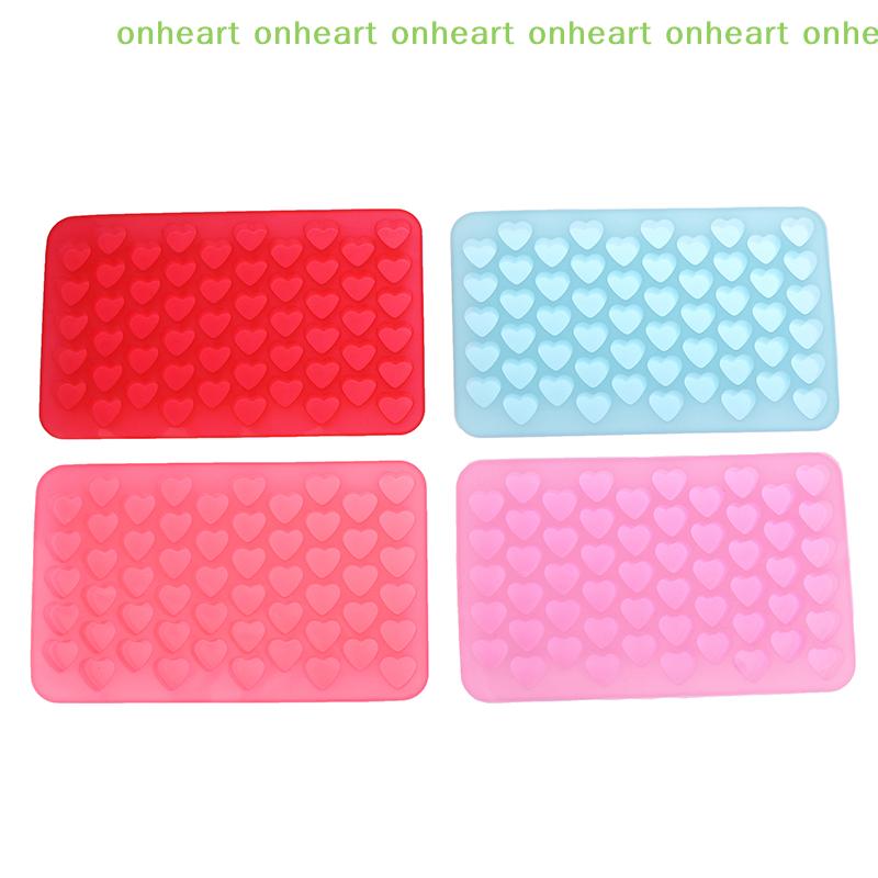 [C]1Pc Little Love Heart Silicone Mold Can Forms For Candle Making Kit DIY Heart Mousse Cake Chocolate Baking Mould Party Gifts