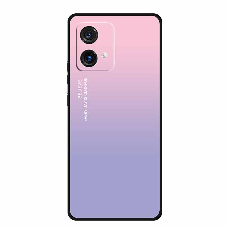 Per Motorola Moto G84 G54 5G Custodia Lusso TPU Morbido Silicone Cover Posteriore per Moto G54 MotoG84 Protettiva Antiurto Fundas