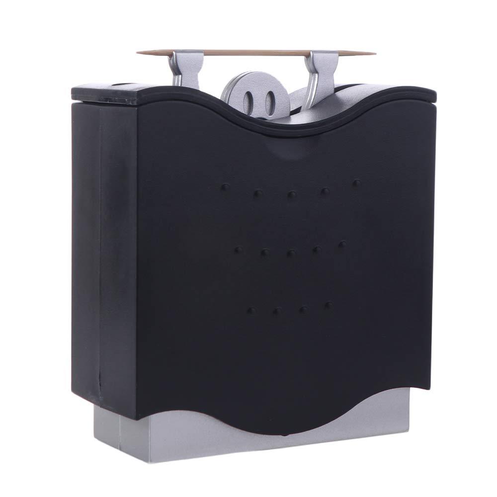 Semi-automatic Hercules Toothpicks Dispenser Weightlifting Posture Toothpick Box  Living Room