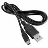 USB-кабель для зарядки, зарядное устройство для консоли Nintendo DSi XL LL 3DS, 1,2 м