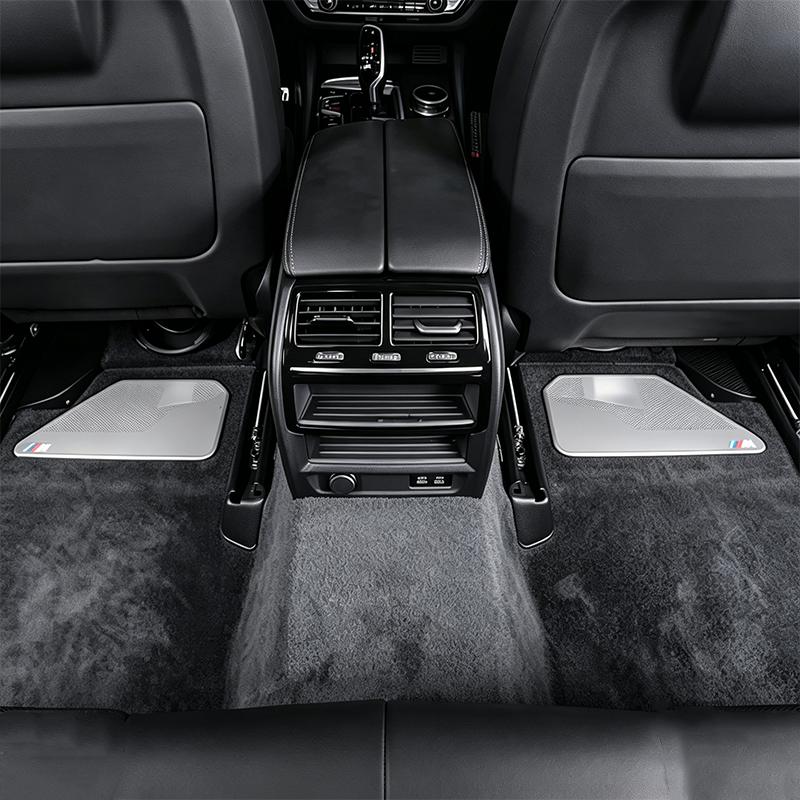 For BMW X6 Car Seat Floor Air Conditioner Outlet Dust Protective Cover Sticker For BMW M E90 E60 F30 F10 E39 E36 F20 G30 G20 E87 E92 E91 X5