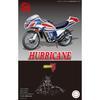 Super Hero Series No. 7 1/12 Hurricane 50th Anniversary Package Version Plastic Model
