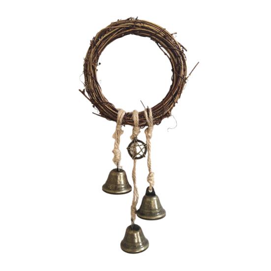 Exquisite Wind Chime Wind Bell Stylish Metal Mysterious Aesthetic for Porch