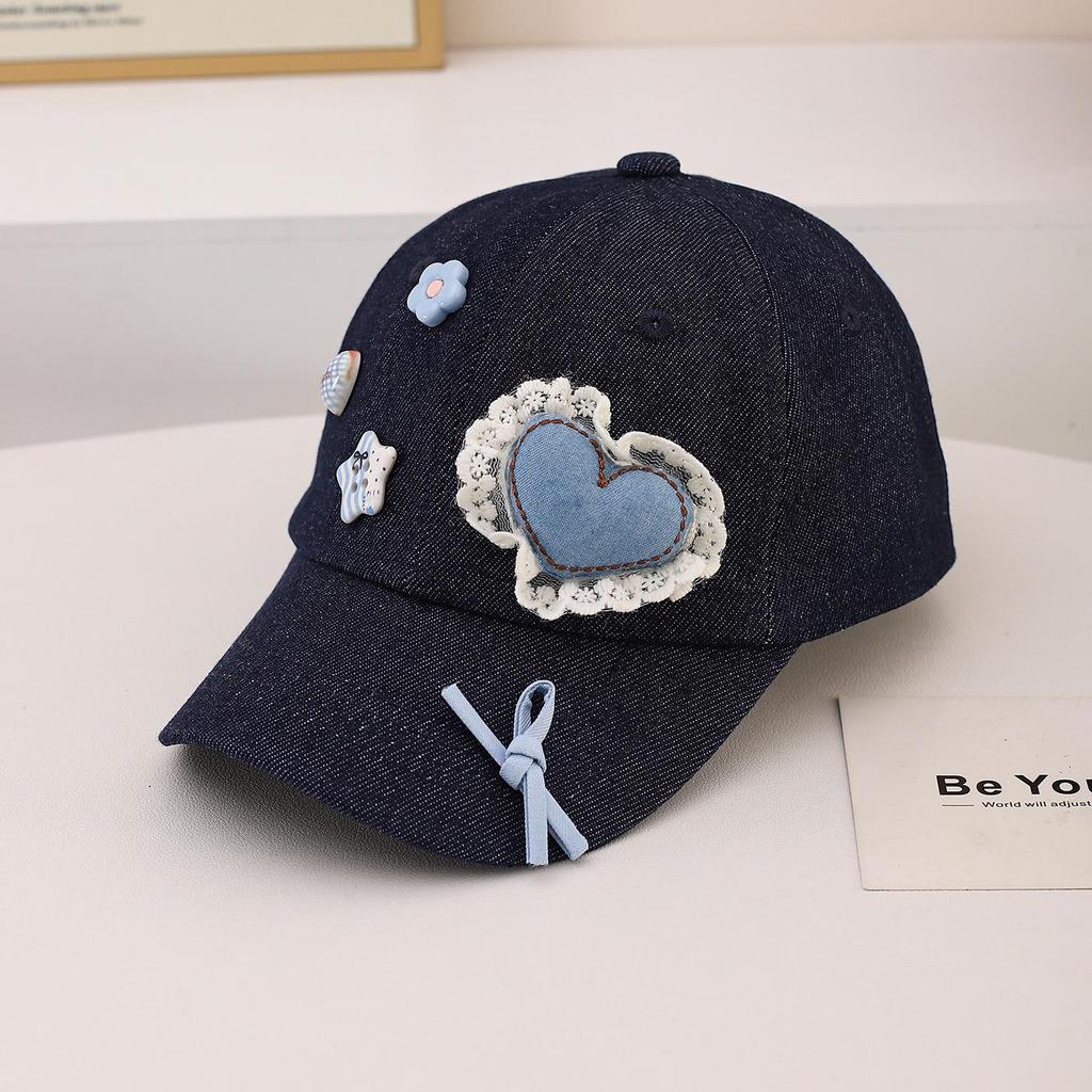 MiZhi Cartoon Kids' Baseball Cap - Stylish, Versatile, Sun-Protective Hat for Spring/Autumn