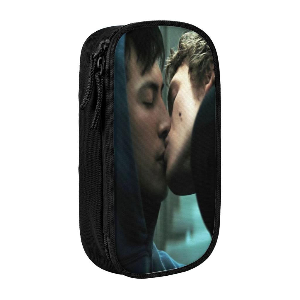 Vintage Shane Hollander & Ilya Rozanov Heated-Rivalry Pen Box Double Layer Large-capacity For School Pencil Bag Gift