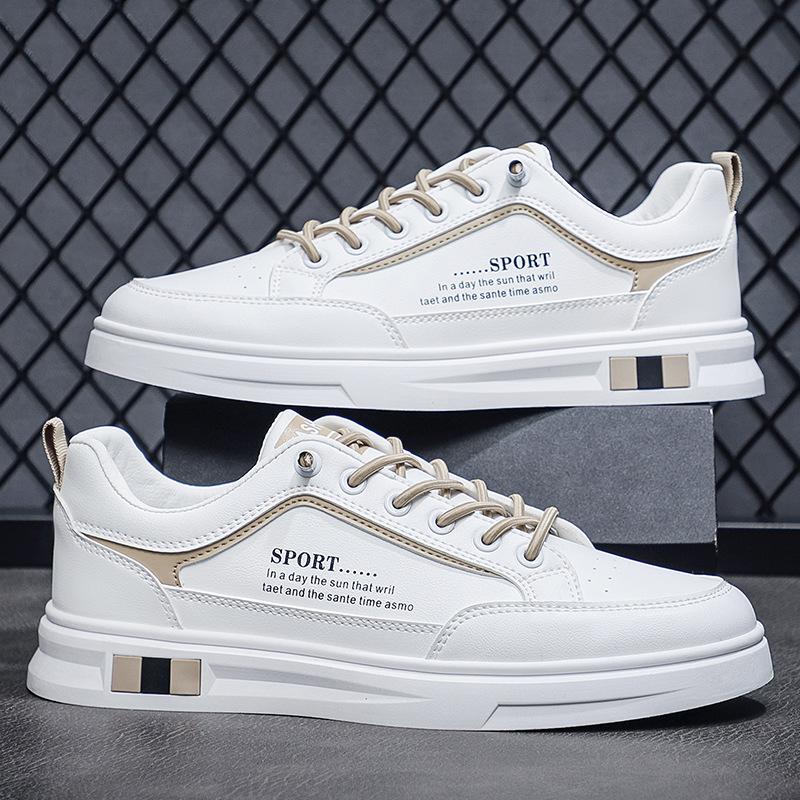 

Весна и лето новая мужская ленивая обувь повседневная мужская обувь для скейтборда нескользящая низкая кожаная обувь мужская обувь 44