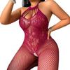 Bielizna Damska Plus Size Seksowna Koszula Nocna Pasjonujące Otwarte Pończochy Pokusa Uniform Bez Pasków Plus Size Namiętność Sh075