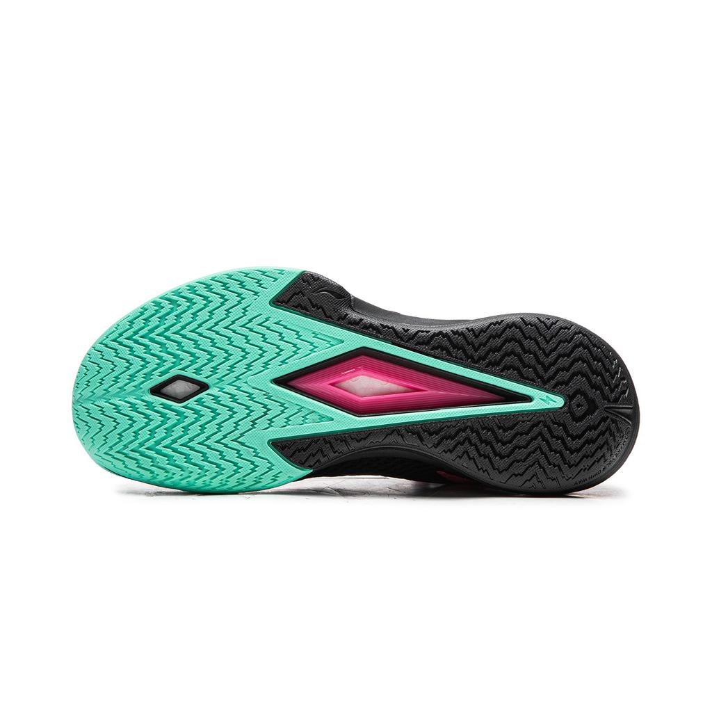 Scarpe da Basket Li Ning Wade Lightning 2 Ammortizzanti Antiscivolo Resistenti all'Abrasione Traspiranti Reattive con Grip Basse ABPV013-8