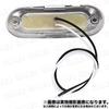 LED Marker Lamp 24V Small Side Marker Car Truck Trailer Rear Side Grille