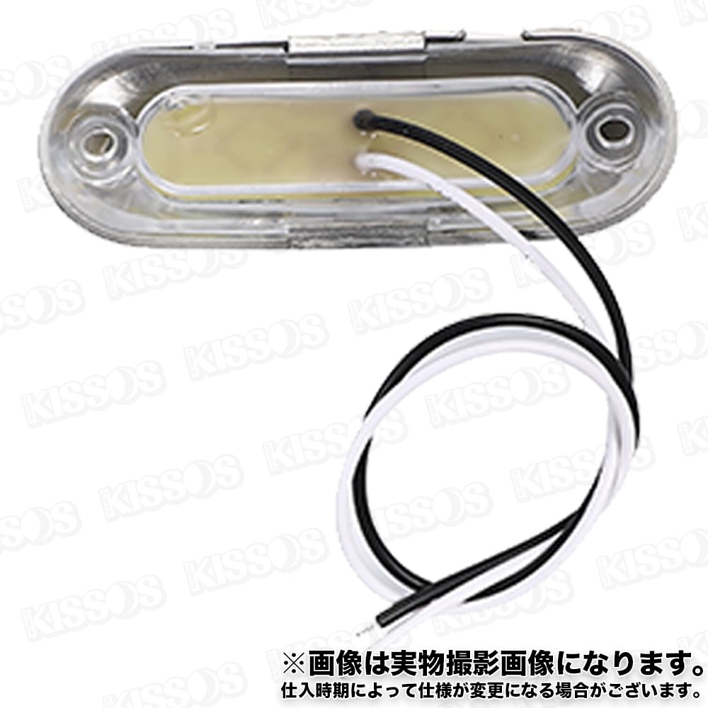 LED Marker Lamp 24V Small Side Marker Car Truck Trailer Rear Side Grille