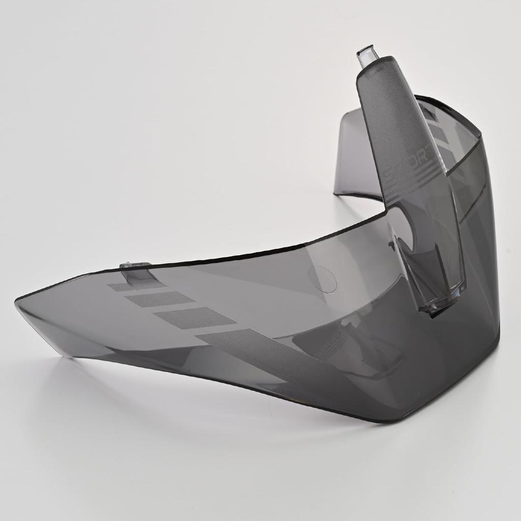 Nolan Spoiler para Capacete de Moto Spoiler RAS Fumaça Escura 47282 [] N60-6/Esportivo