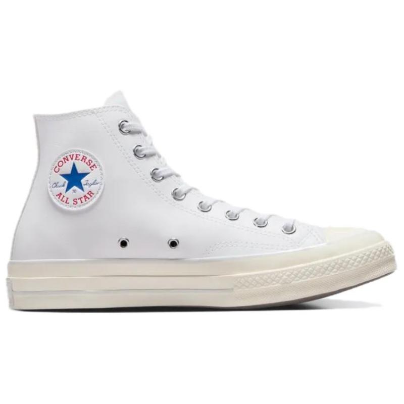 Converse 1970s Comfortable Versatile High Top Canvas Shoes Unisex White