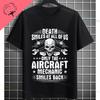 Funny Aircraft Mechanic Aviation Mechanic Slogan Graphic TShirt Casual Streetwear Pure Cotton Short Sleeve Outdoor Tshirt