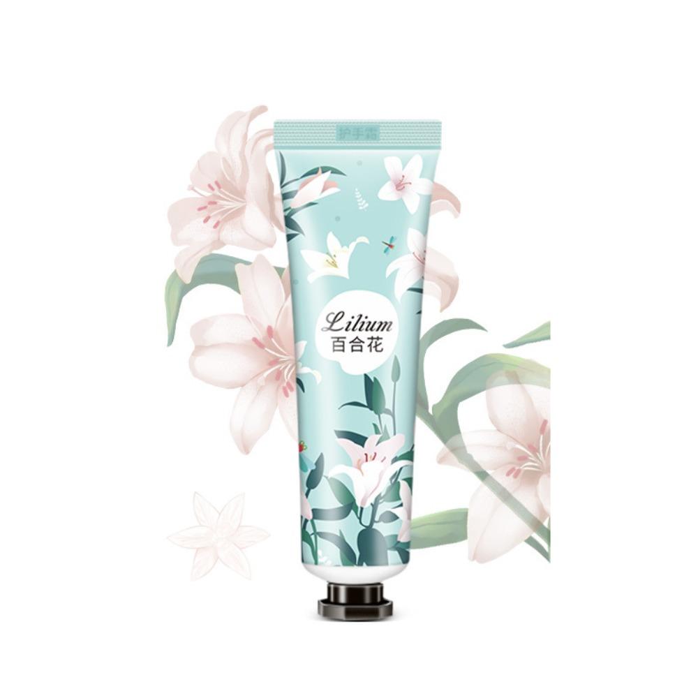 Fruit Plant Fragrance Hand Cream Anti Dry Hands Repair Hand Lotion Fast Absorbing Non Greasy Moisturizing Hand Care Cream