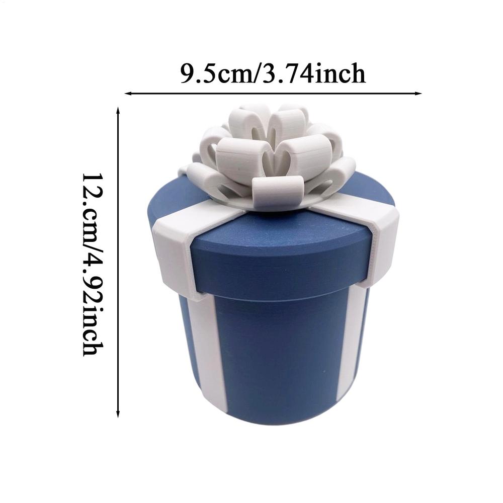 Prank Box Compact Memorable Joke Decoration Joke Gift Box for Friend Office Party Birthday Wedding Christmas Holiday Outdoor