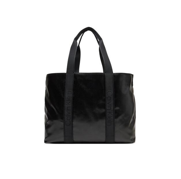 

Сумочка Calvin Klein Ultralight Water Repellent Tote LV04F3211G чёрный