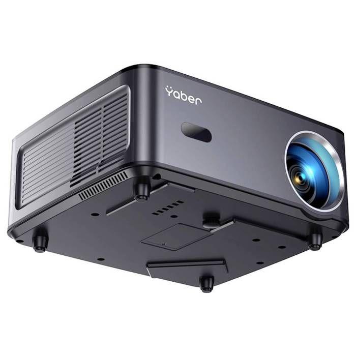 Projecteur - yaber - pro u6 - full hd 1920x1080 - luminosité 800 lm - couleur noir