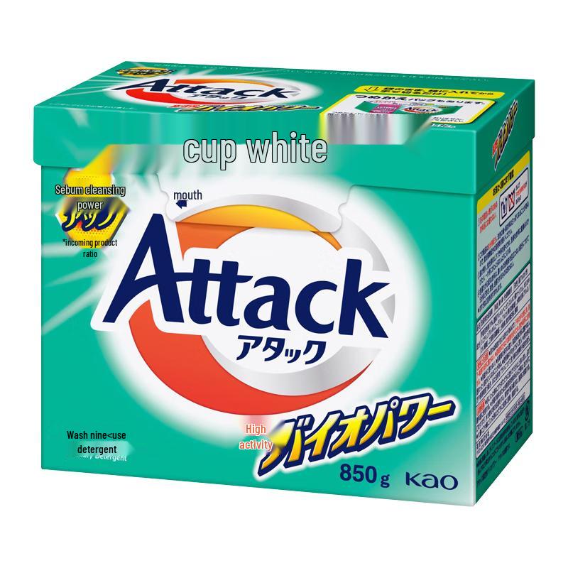 

Стиральный порошок Kao Attack с энзимами
