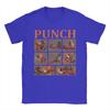Men TShirts Punch Monkey Funny Animal Amazing Pure Cotton Tees Short Sleeve  T Shirts O Neck Clothing 6XL