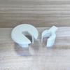 2/4pcs Plastic Desk Grommet Desk Round Cable Hole Covers Organizers for Organizing Home & Office Table Cables Easy Use