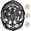 Helmet Ventilation Helmet Hairstyle Disarray Silicone Inner Prevents Black Liner, Liner, Motorcycle/Bicycle Liner, Prevention, Pad, Unisex,
