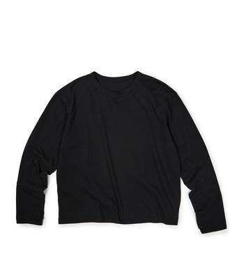 ETCE (Base) Side Panel Long Sleeve (Black)