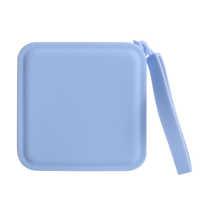 Compact Silicone Coin & Key Pouch - Waterproof & Lightweight