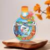 Nanjing and Suzhou Wooden Magnet: Cultural Travel Souvenir Decorative Sticker