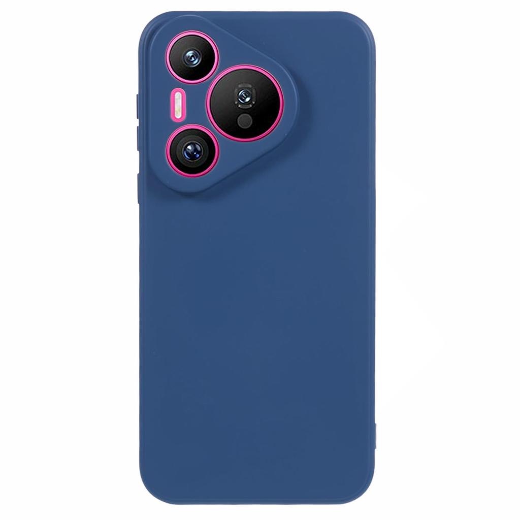 For Huawei Pura 80 Case TPU Back Soft Anti-Scratch Fiber Lining Phone Cover