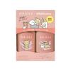 DROAS Damage Repair Set with Refreshing Floral Scent - Leave-in Care and Shampoo