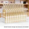 Tweezers Storage Box Multi-Holes Holder Eyelashes Makeup Tools Professional Storage For Eyelash Extensions Tweezers High Quality