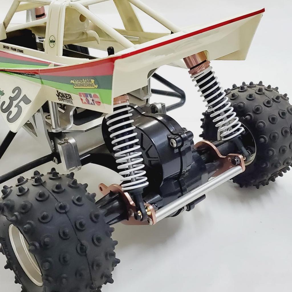 KF Aluminum Oil Dampers (Set of 4) for Tamiya 1/10 Grasshopper (Aluminum Alloy Chassis Only)